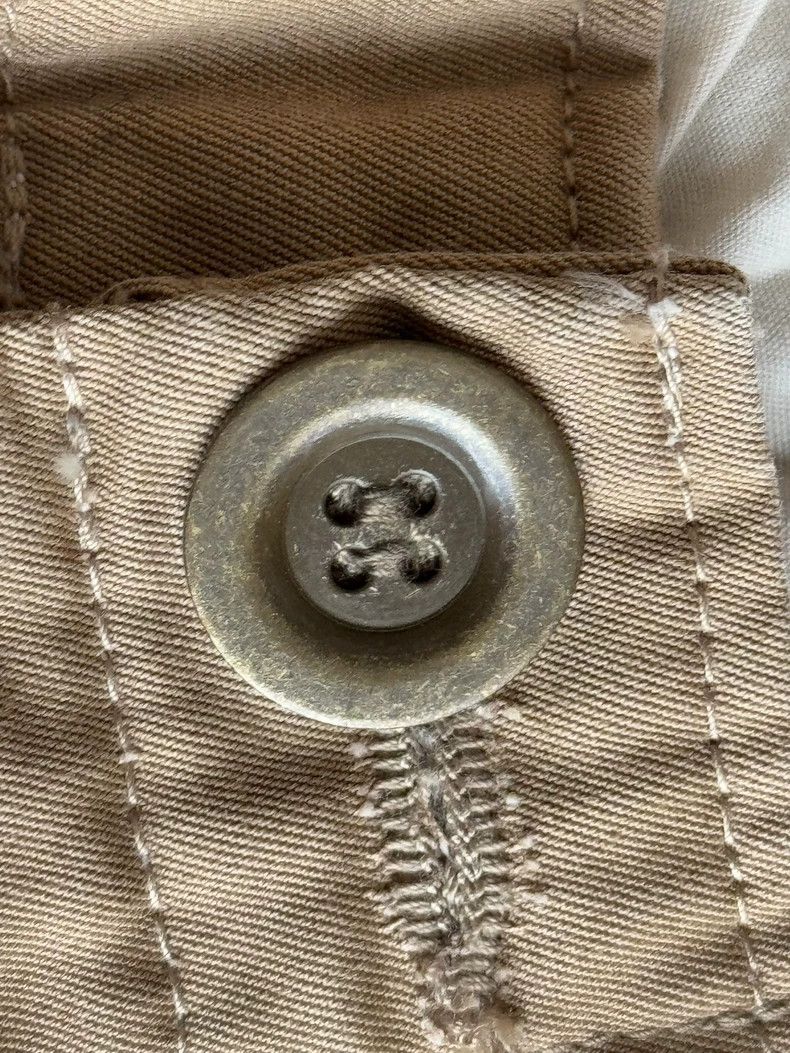 Visvim Visvim High Water Chino Pants in Khaki Size US 38 / EU 54 - 4 Thumbnail
