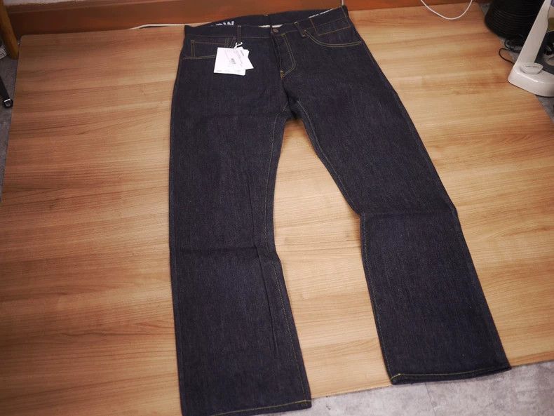 Visvim VISVIM SOCIAL SCULPTURE RAW 01SLIM Denim Size US 34 / EU 50 - 2 Thumbnail