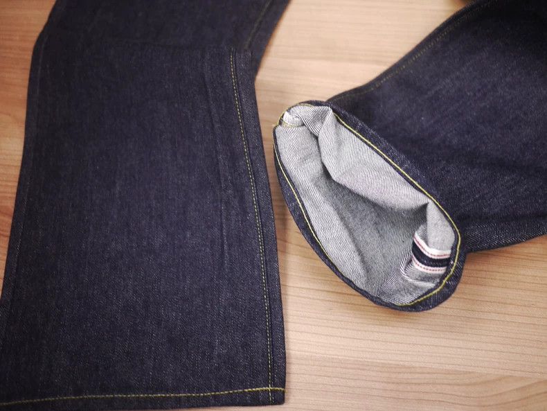 Visvim VISVIM SOCIAL SCULPTURE RAW 01SLIM Denim Size US 34 / EU 50 - 3 Thumbnail
