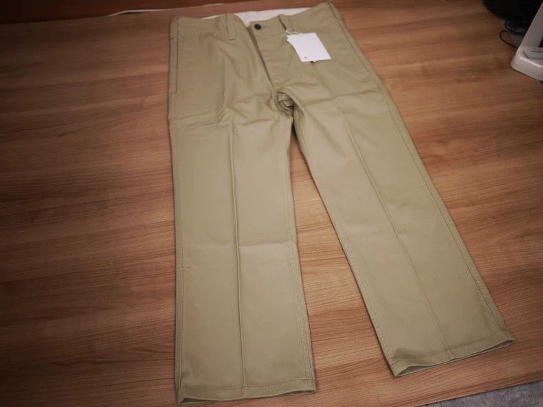 Visvim VISVIM Gifford Chino Pants Beige Size US 30 / EU 46 - 2 Thumbnail