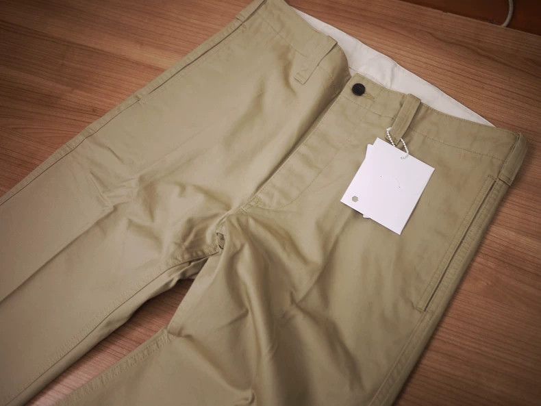 Visvim VISVIM Gifford Chino Pants Beige Size US 30 / EU 46 - 4 Thumbnail