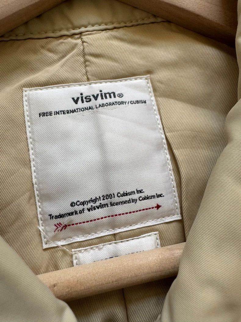 Visvim VISVIM Coach Jacket in Ivory Color Size US M / EU 48-50 / 2 - 2 Thumbnail