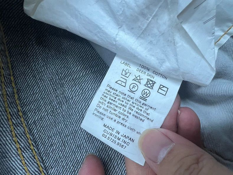 Visvim VISVIM SOCIAL SCULPTURE 04 D10D10 Jeans Size US 34 / EU 50 - 3 Thumbnail