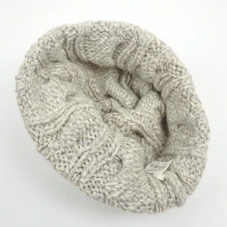Visvim Thick Knit Wool Cold Hat Size ONE SIZE - 4 Thumbnail