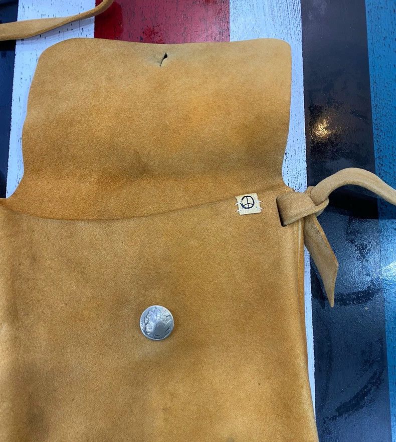 Visvim VISVIM Large Medicine Bag with Vintage Touch Size ONE SIZE - 3 Thumbnail