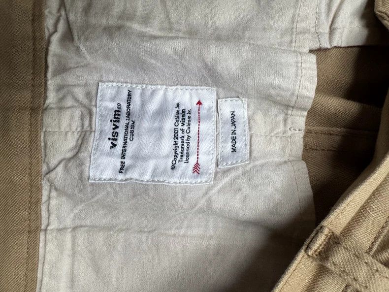 Visvim Visvim Carrol Chino Pants 24SS Size US 32 / EU 48 - 3 Thumbnail