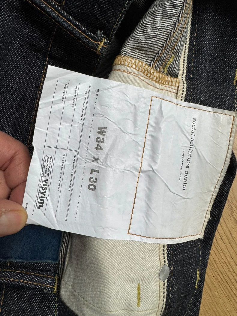 Visvim VISVIM 16aw Original Color Jeans Size US 34 / EU 50 - 5 Thumbnail