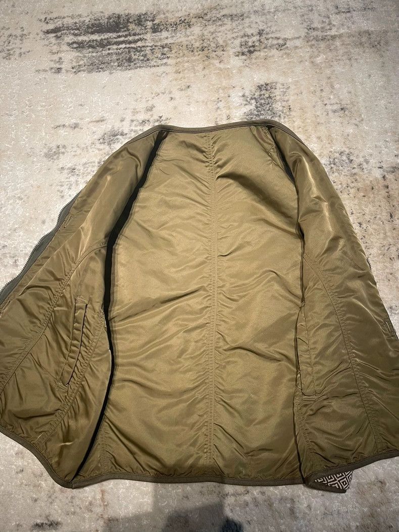 Visvim Visvim Liner Vest in Olive Green Size US M / EU 48-50 / 2 - 3 Thumbnail