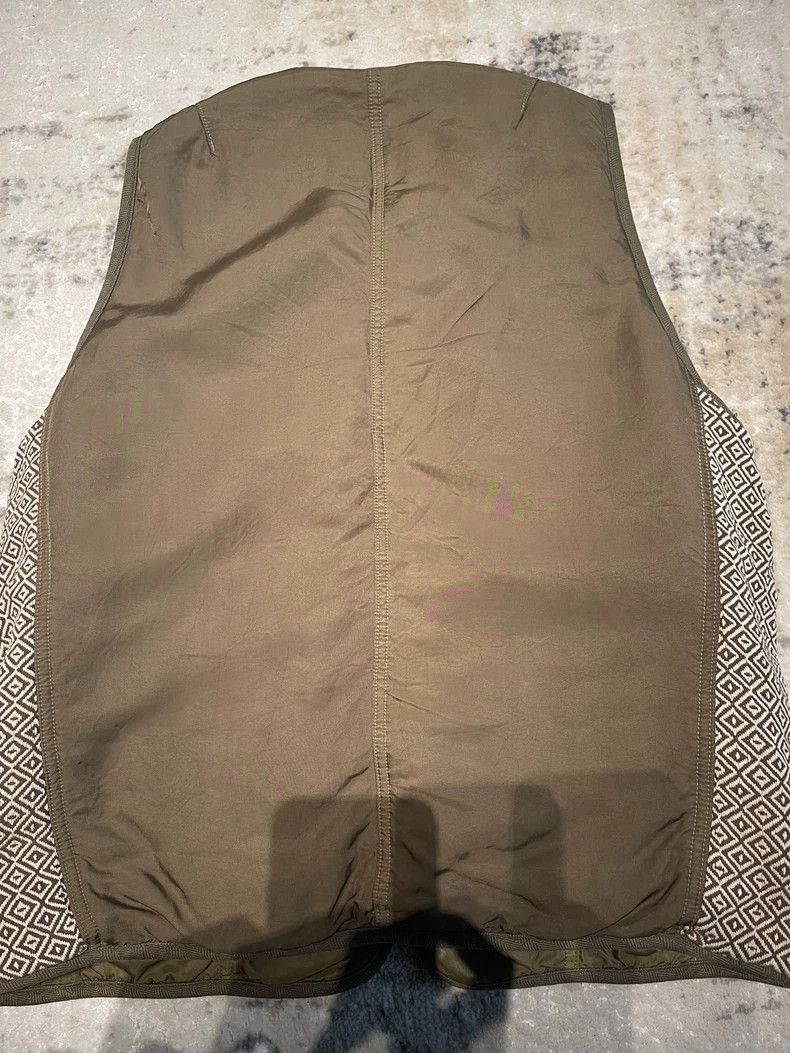Visvim Visvim Liner Vest in Olive Green Size US M / EU 48-50 / 2 - 2 Thumbnail