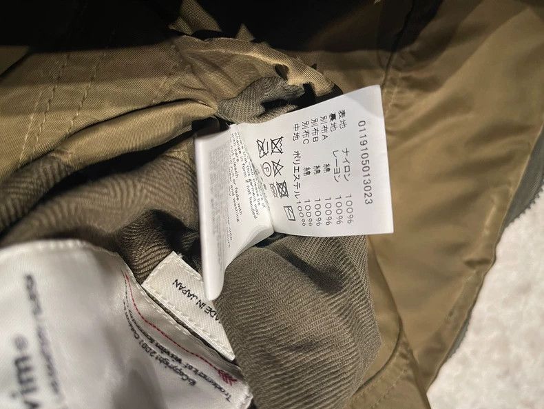 Visvim Visvim Liner Vest in Olive Green Size US M / EU 48-50 / 2 - 6 Thumbnail