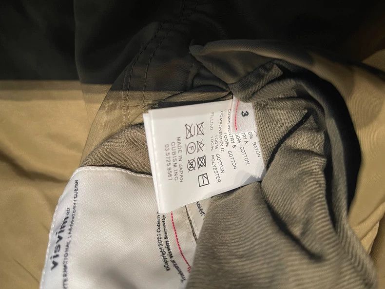 Visvim Visvim Liner Vest in Olive Green Size US M / EU 48-50 / 2 - 5 Thumbnail