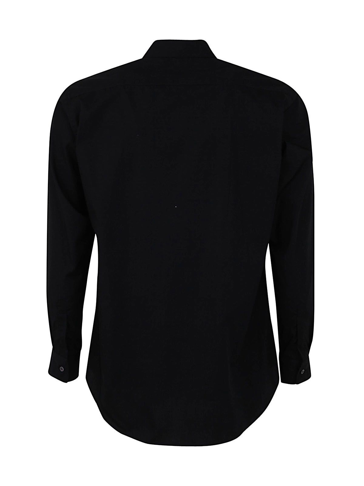 Tintoria Mattei PLAIN COLLAR SHIRT Size US M / EU 48-50 / 2 - 2 Thumbnail