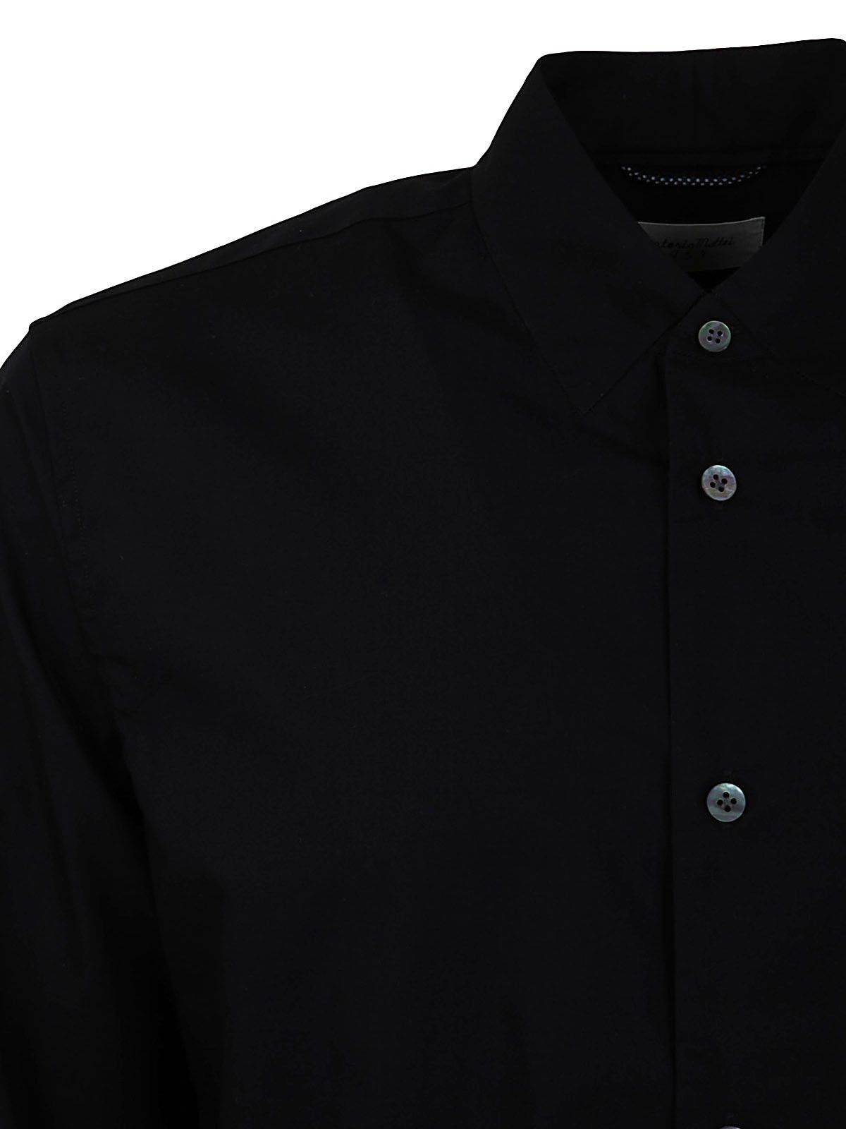 Tintoria Mattei PLAIN COLLAR SHIRT Size US XL / EU 56 / 4 - 3 Thumbnail