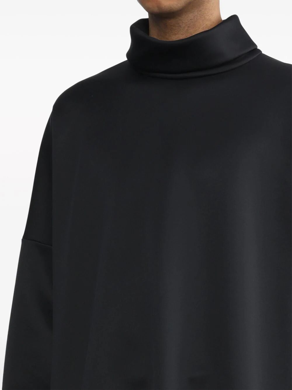 Fear of God SPLIT HIGH NECK LS TOP Size US M / EU 48-50 / 2 - 3 Thumbnail