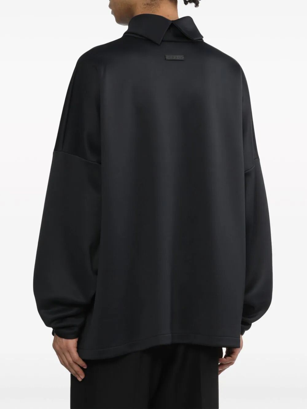 Fear of God SPLIT HIGH NECK LS TOP Size US M / EU 48-50 / 2 - 2 Thumbnail
