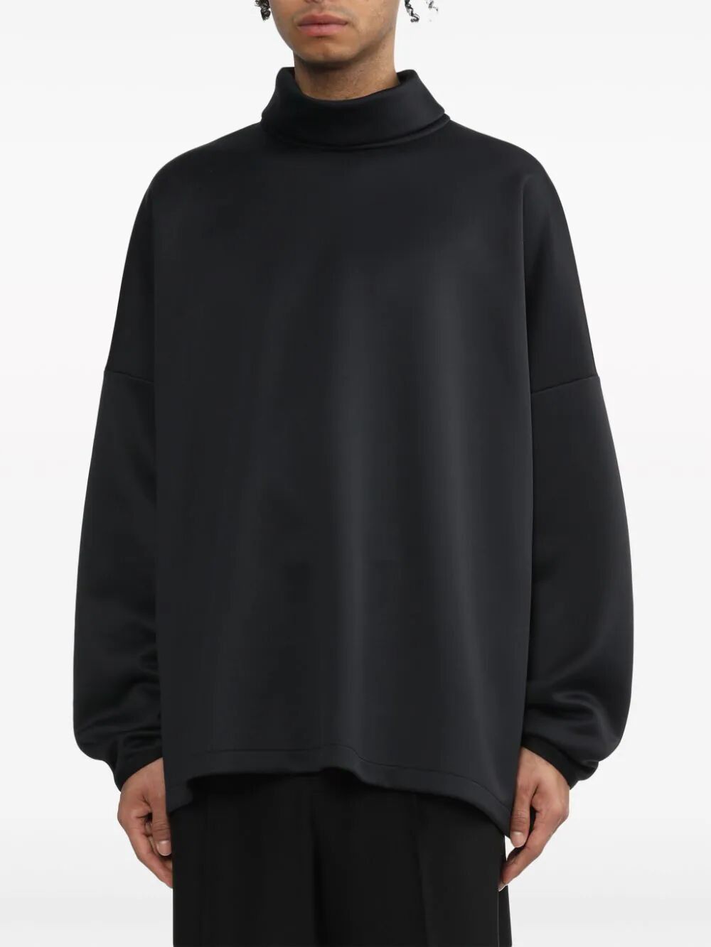 Fear of God SPLIT HIGH NECK LS TOP Size US M / EU 48-50 / 2 - 6 Thumbnail