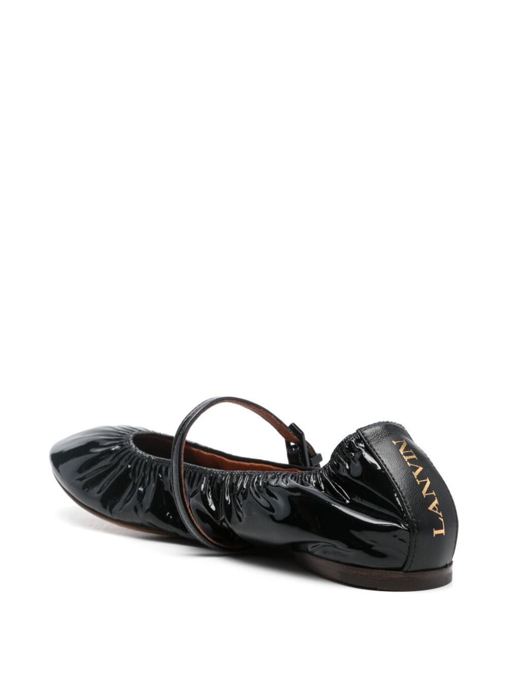 Lanvin BALLERINA WITH STRAP Size US 7 / IT 37 - 4 Thumbnail