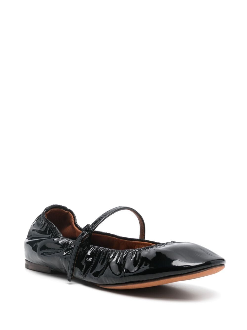 Lanvin BALLERINA WITH STRAP Size US 7 / IT 37 - 2 Thumbnail