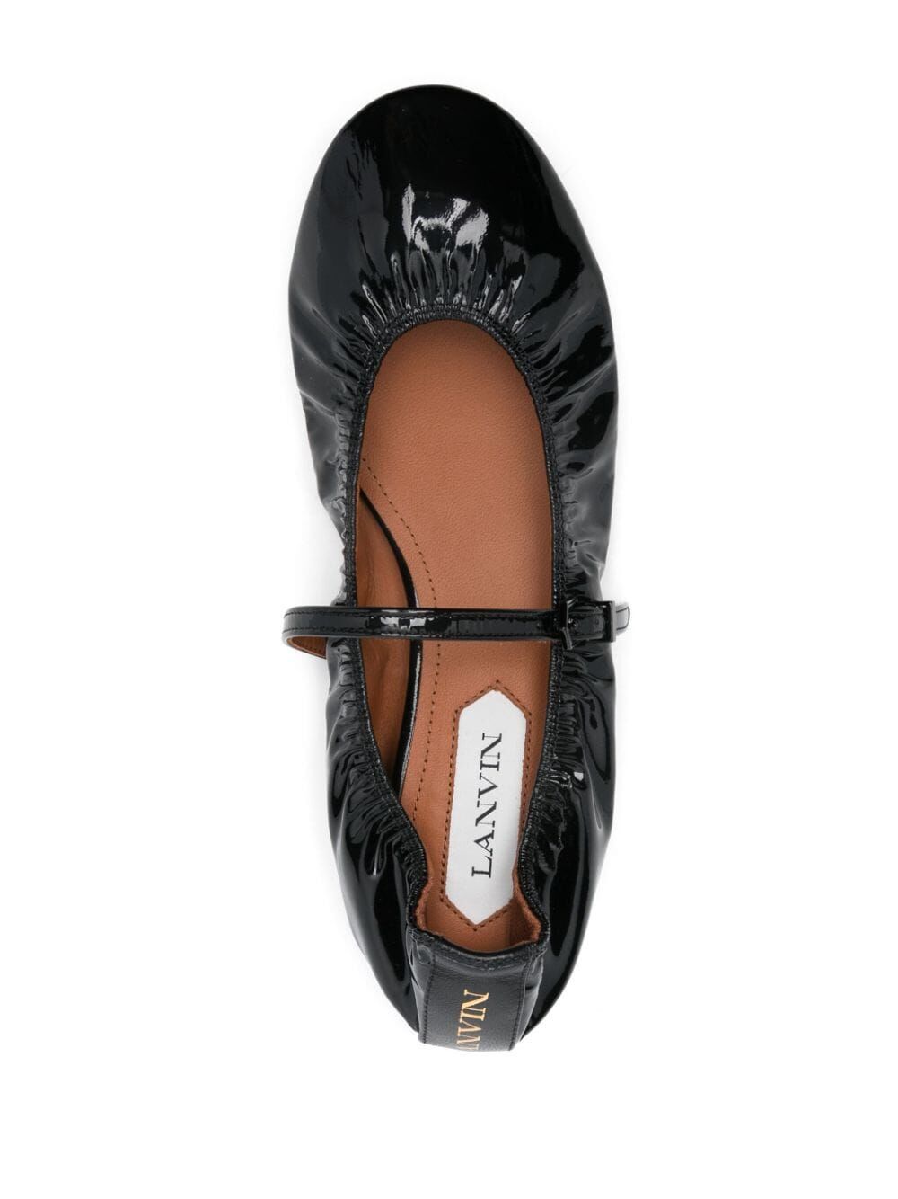 Lanvin BALLERINA WITH STRAP Size US 8 / IT 38 - 3 Thumbnail