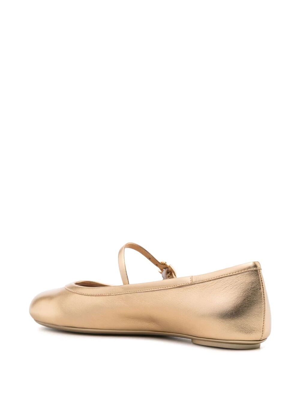 Gianvito Rossi CARLA FLAT SHOES Size US 10 / IT 40 - 4 Thumbnail