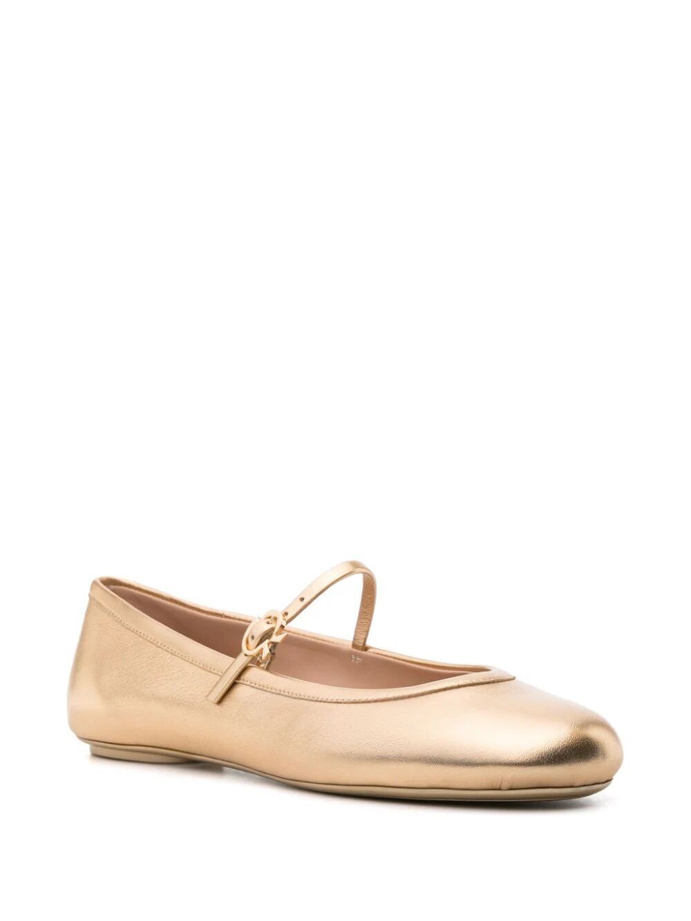 Gianvito Rossi CARLA FLAT SHOES Size US 10 / IT 40 - 3 Thumbnail