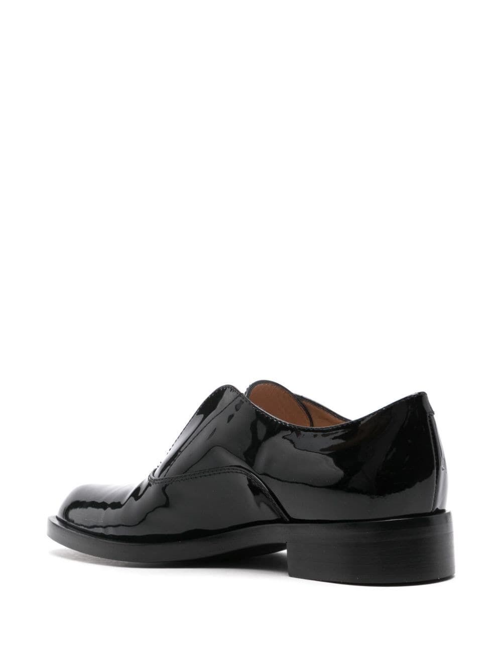 Gianvito Rossi BAXETER LACE-UP PATENT LEATHER Size US 6.5 / IT 36.5 - 3 Thumbnail