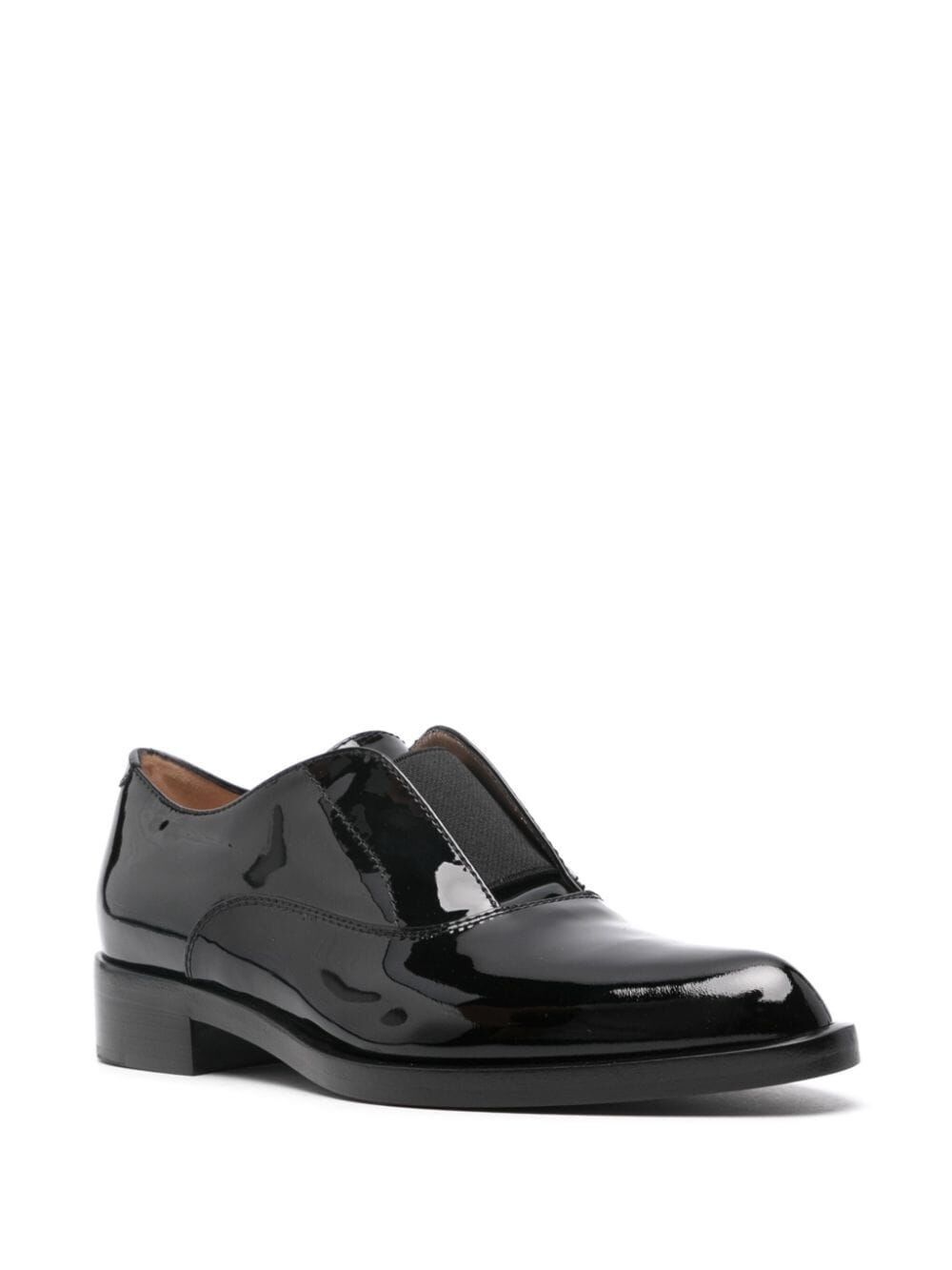 Gianvito Rossi BAXETER LACE-UP PATENT LEATHER Size US 6.5 / IT 36.5 - 4 Thumbnail