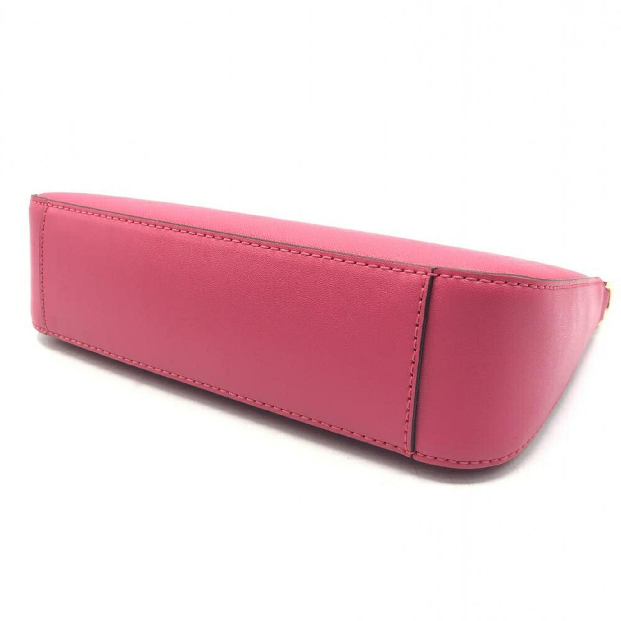 Michael Kors MICHAEL KORS Leather Shoulder Bag Pink Michael Kors Size ONE SIZE - 3 Thumbnail