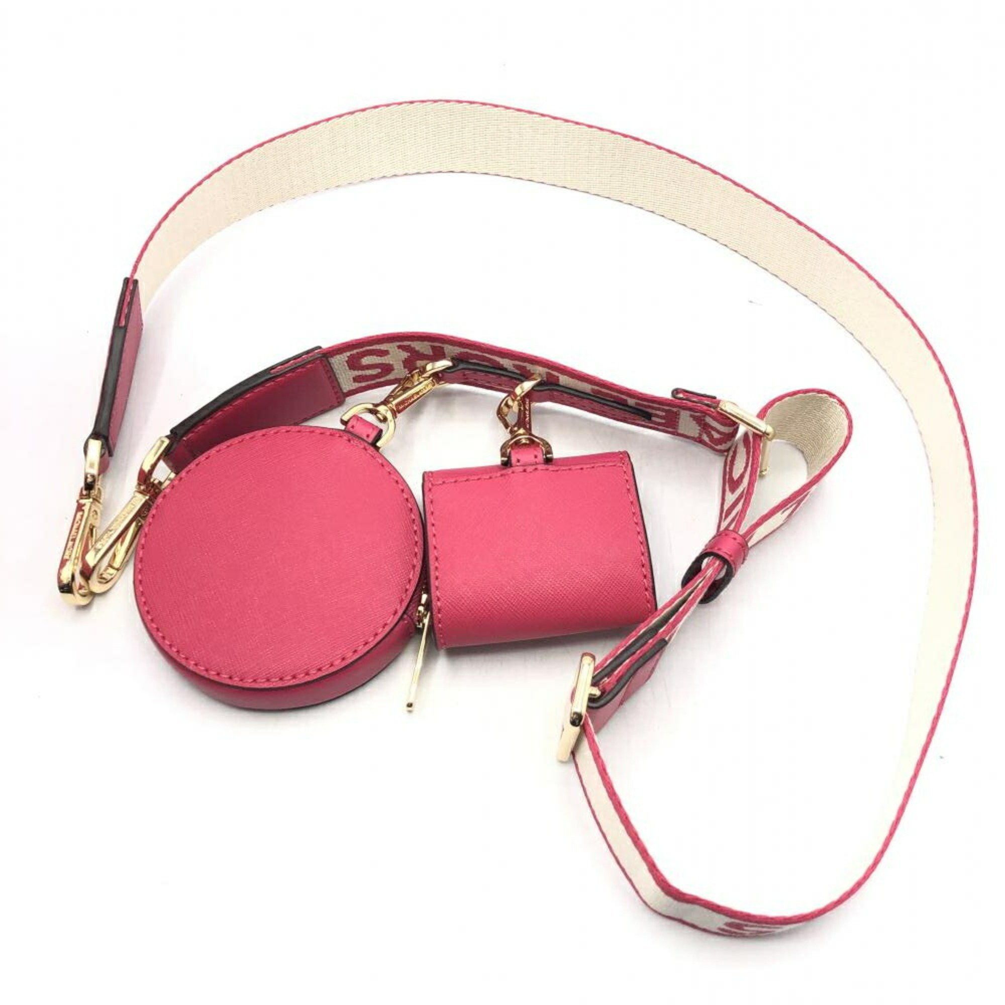 Michael Kors MICHAEL KORS Leather Shoulder Bag Pink Michael Kors Size ONE SIZE - 10 Thumbnail