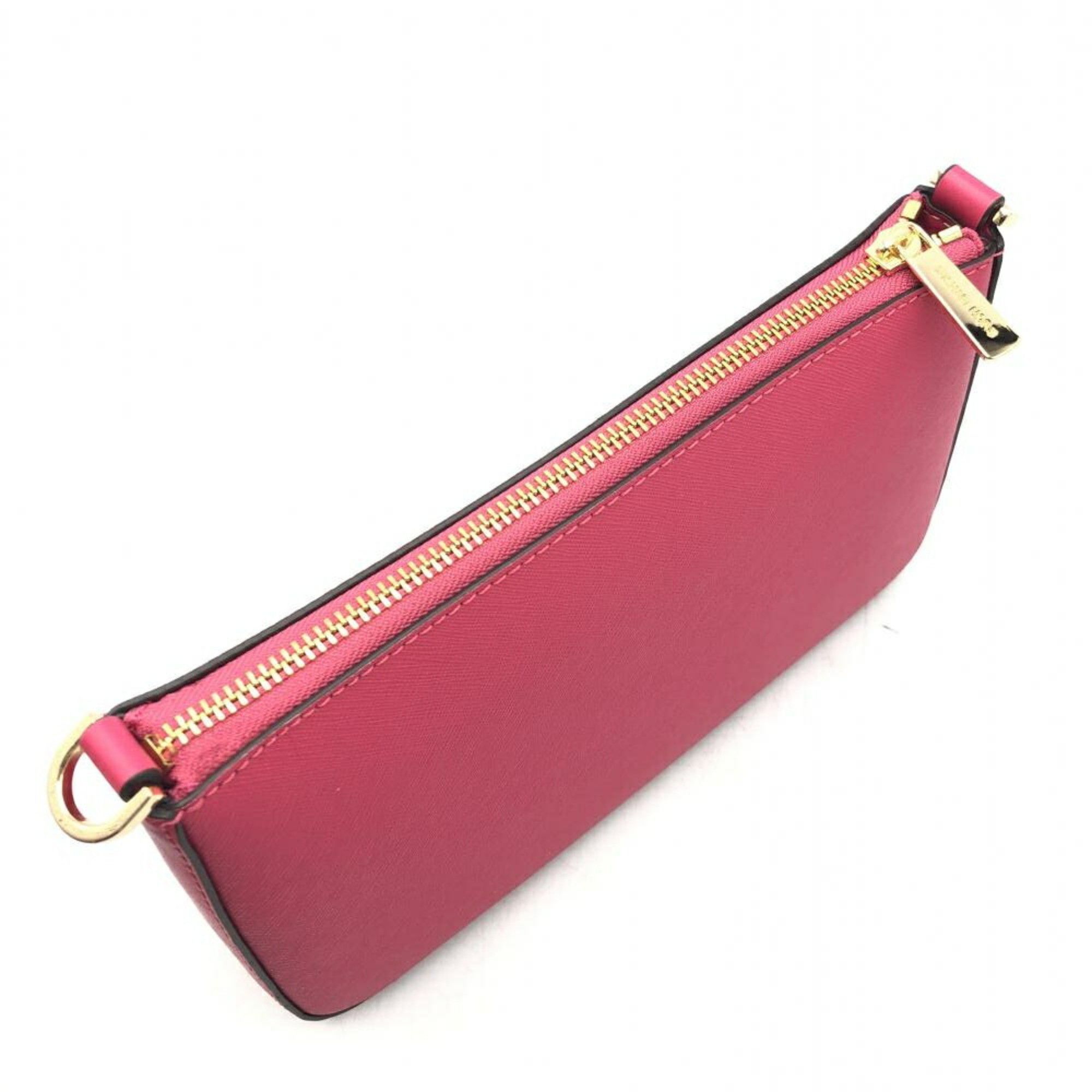 Michael Kors MICHAEL KORS Leather Shoulder Bag Pink Michael Kors Size ONE SIZE - 4 Thumbnail