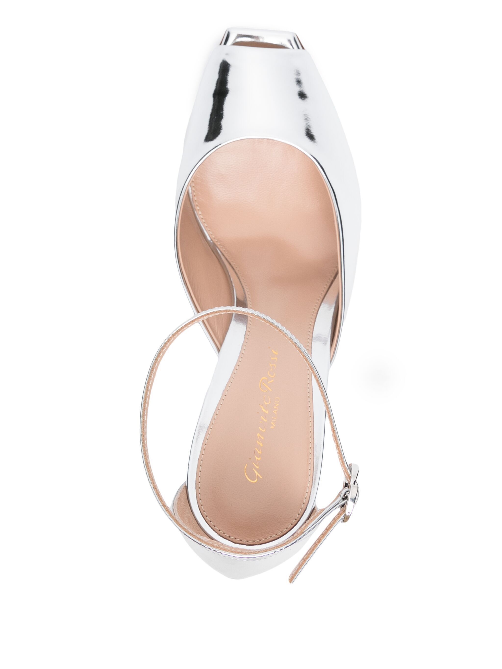 Gianvito Rossi THEL SANDAL METAL Size US 5 / IT 35 - 4 Thumbnail