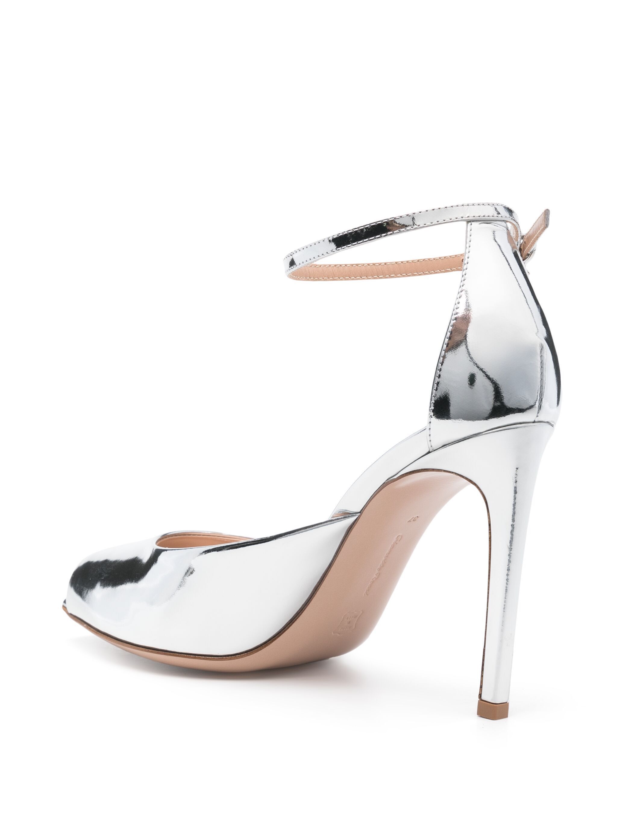 Gianvito Rossi THEL SANDAL METAL Size US 5 / IT 35 - 3 Thumbnail
