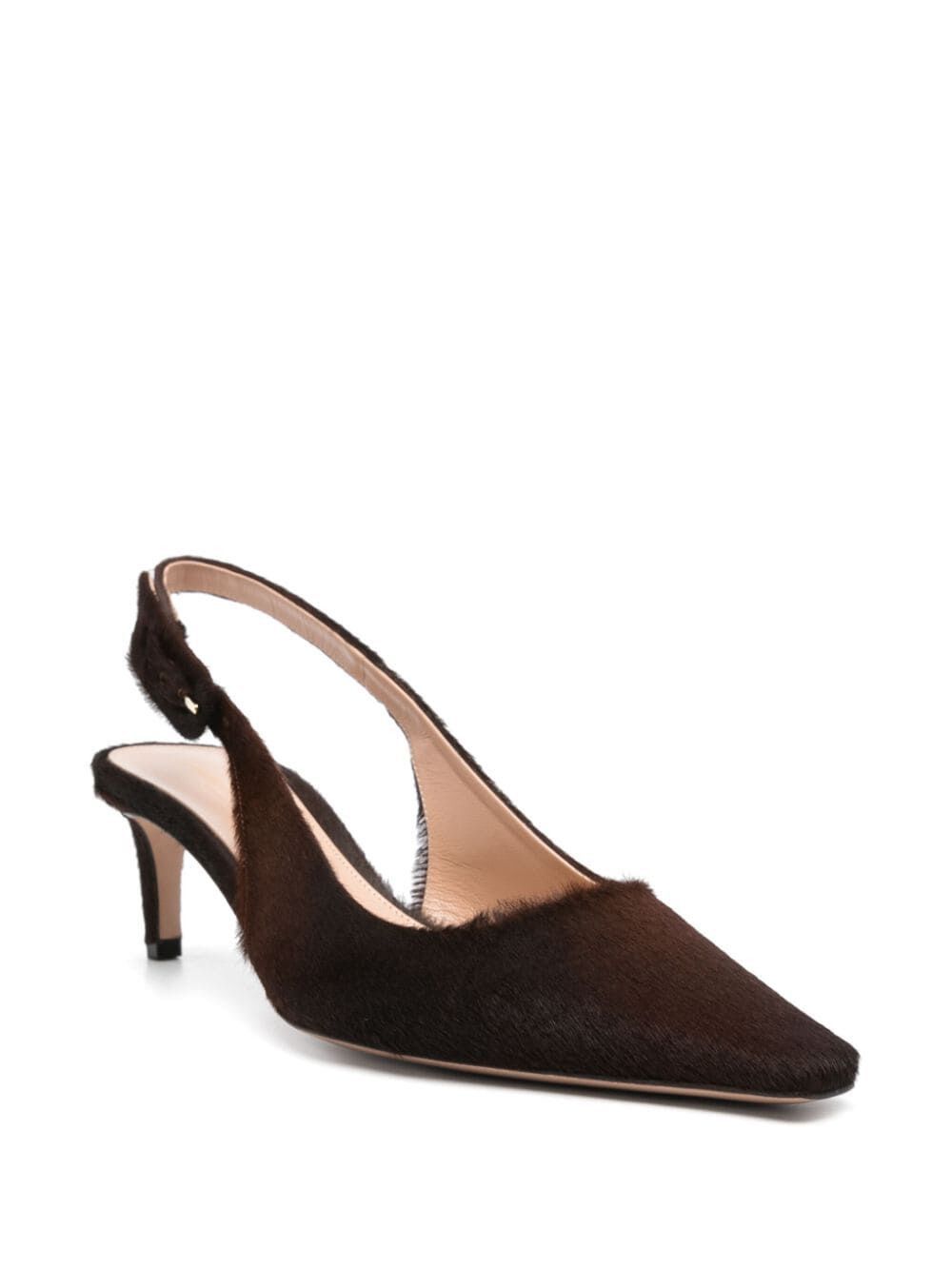 Gianvito Rossi LINDSAY PONY SLING BACK Size US 8 / IT 38 - 2 Thumbnail