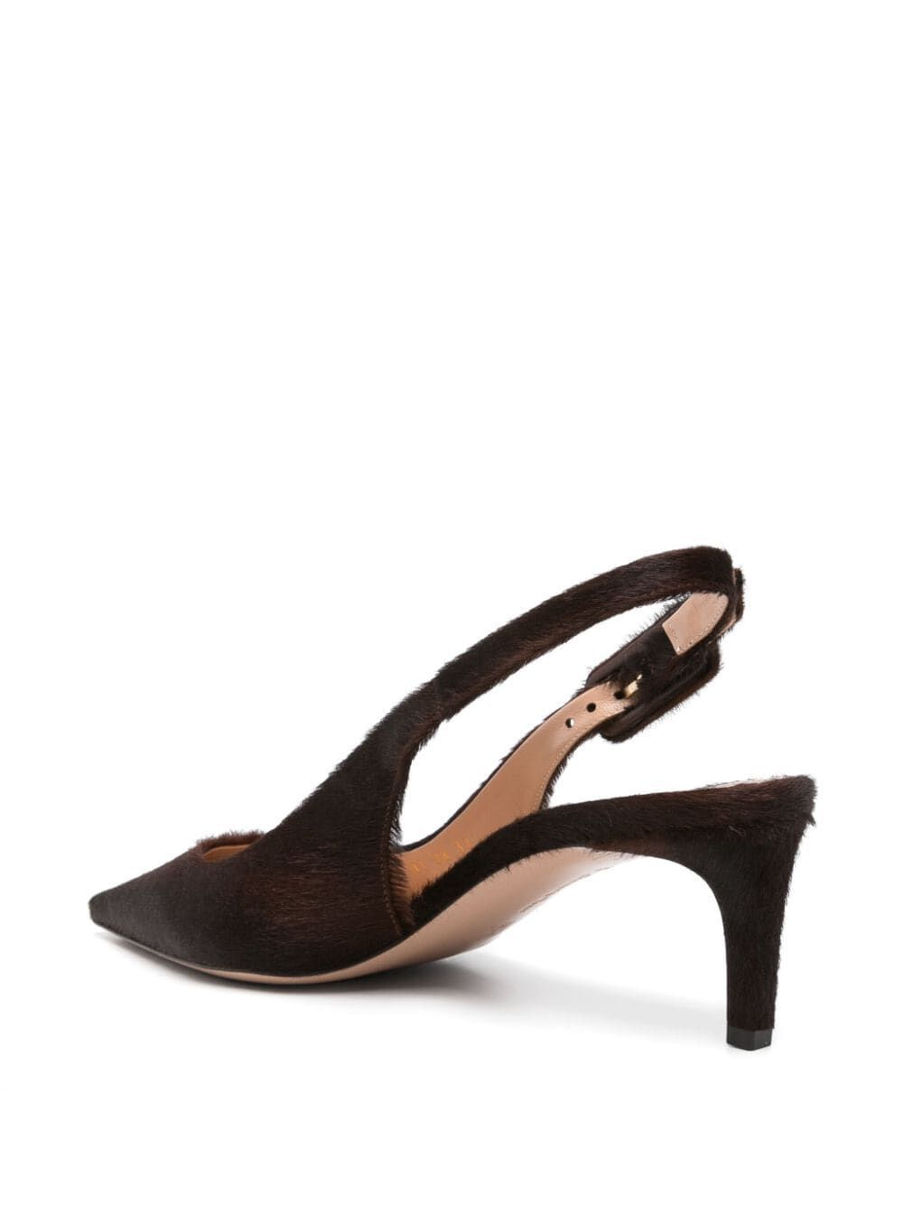 Gianvito Rossi LINDSAY PONY SLING BACK Size US 8 / IT 38 - 3 Thumbnail
