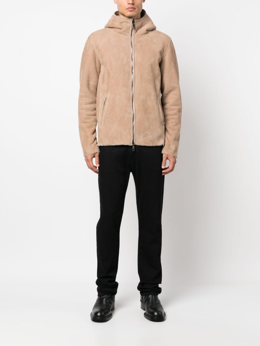 Giorgio Brato SHEEPSKIN BOMBER JACKET Size US XXL / EU 58 / 5 - 7 Thumbnail