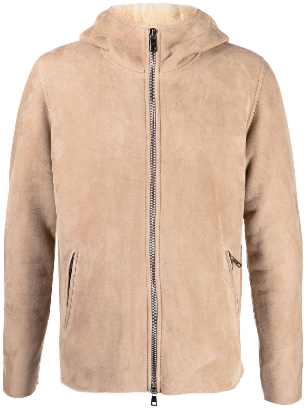 Giorgio Brato SHEEPSKIN BOMBER JACKET Size US XXL / EU 58 / 5 - 4 Thumbnail