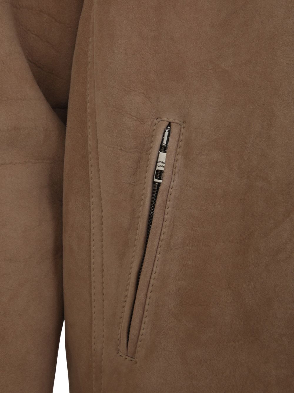 Giorgio Brato SHEEPSKIN BOMBER JACKET Size US XXL / EU 58 / 5 - 3 Thumbnail