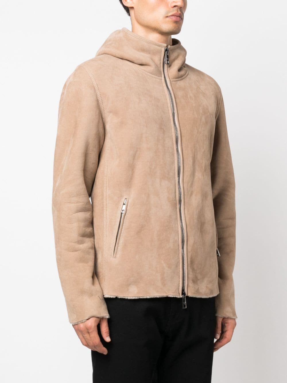 Giorgio Brato SHEEPSKIN BOMBER JACKET Size US XXL / EU 58 / 5 - 6 Thumbnail