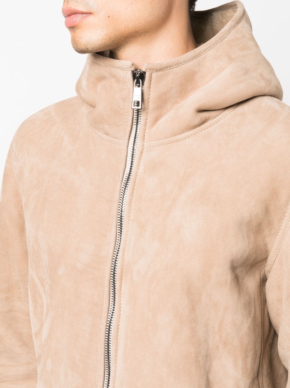 Giorgio Brato SHEEPSKIN BOMBER JACKET Size US XXL / EU 58 / 5 - 5 Thumbnail