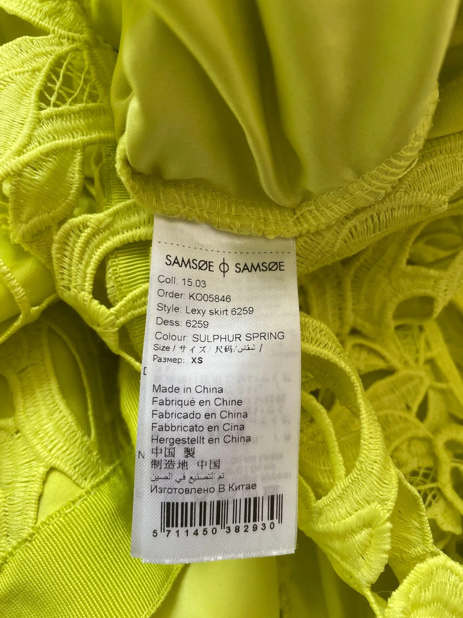 Samsoe Samsoe Samsøe Samsøe Lexy skirt Skirt Size 25" / US 0 / IT 36 - 3 Thumbnail