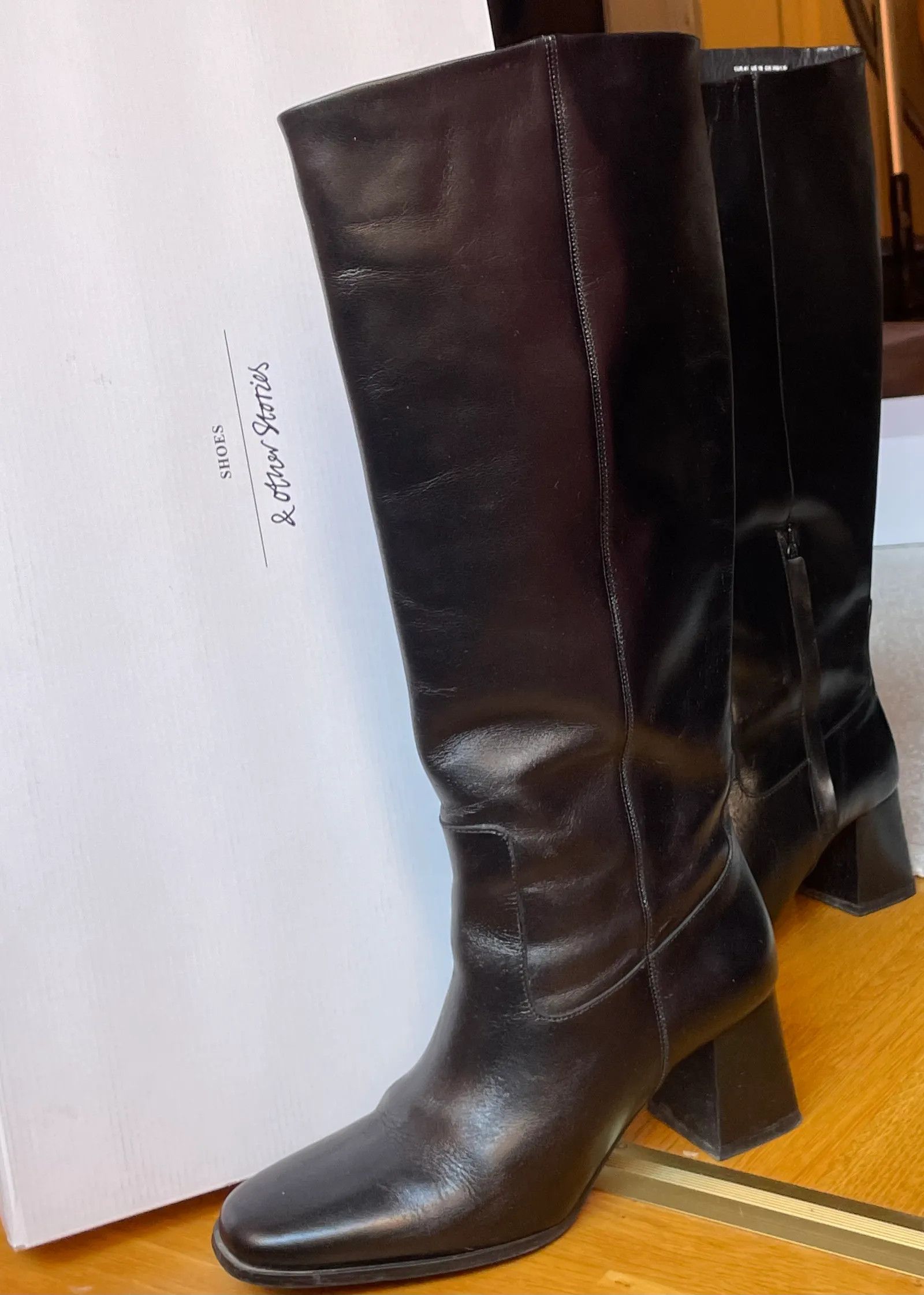 & Other Stories & Other Stories Boots Size US 11 / IT 41 - 3 Thumbnail