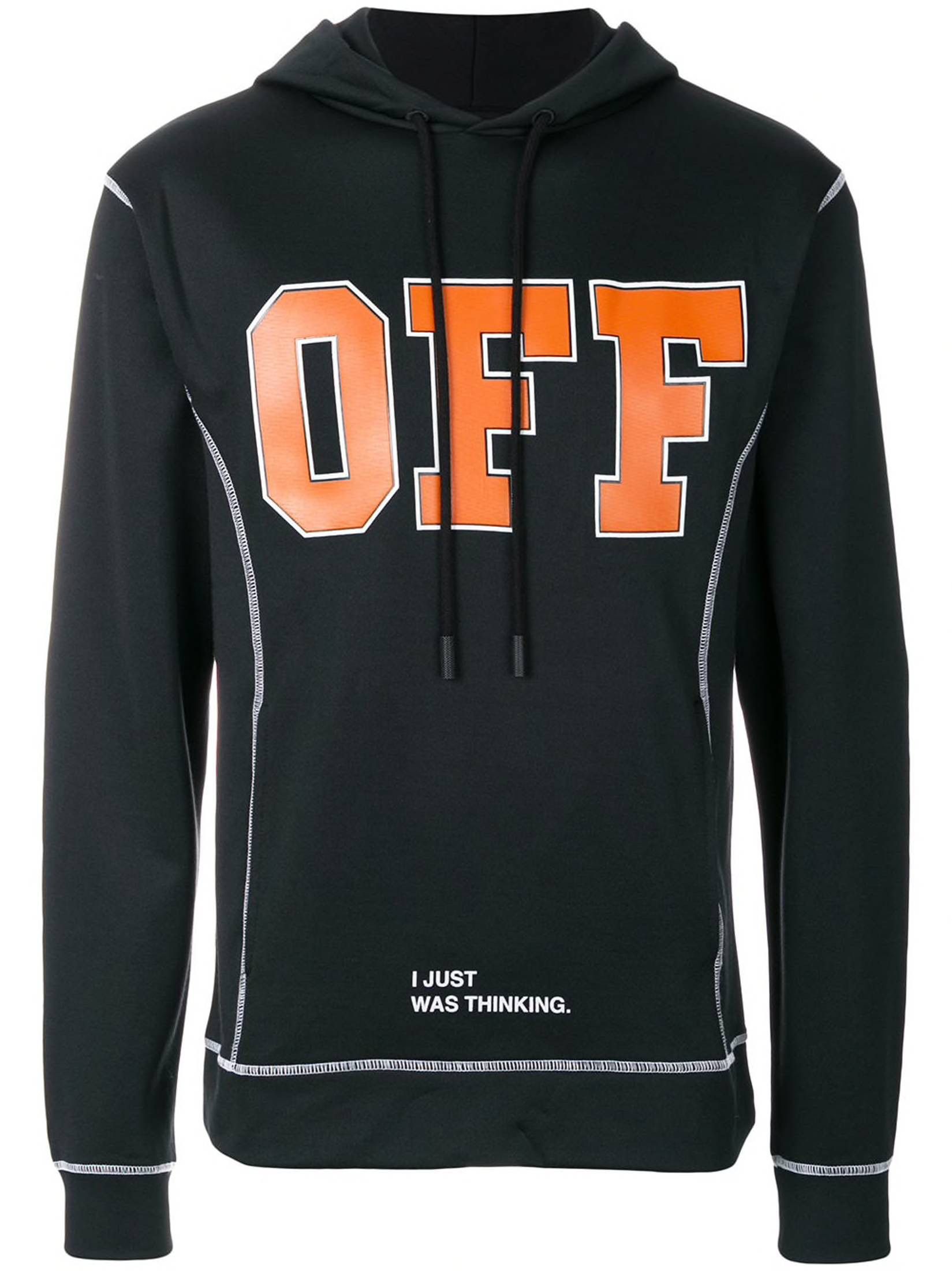 Off White I Just Was Thinking OFF Hoodie Grailed