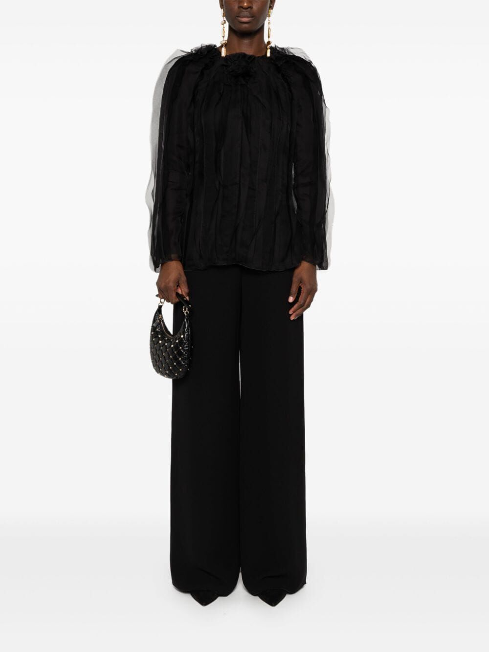 Giorgio Armani PANTS Size 32" / US 10 / IT 46 - 5 Thumbnail
