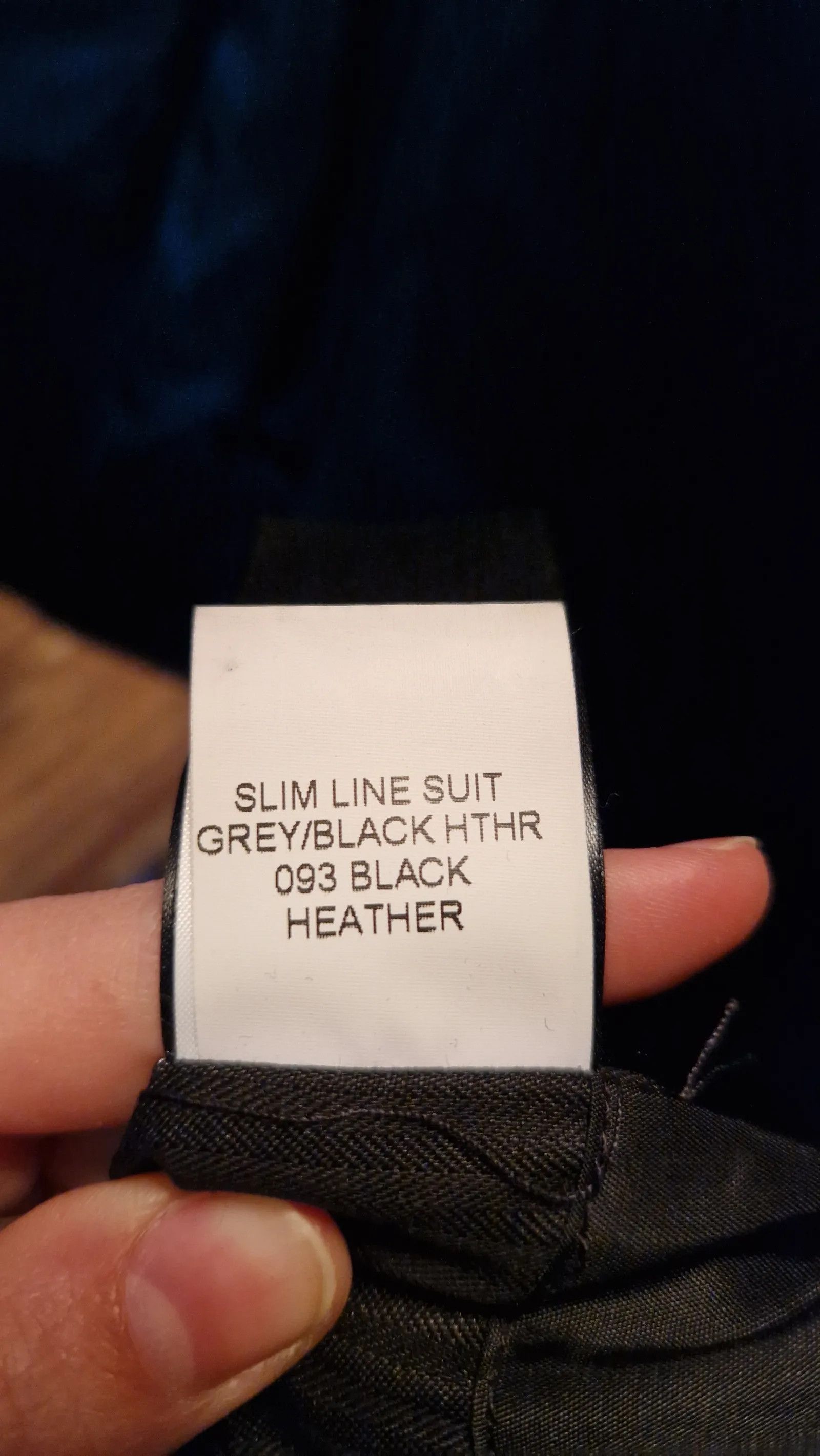 Calvin Klein Calvin Klein Blazer Size 44R - 4 Thumbnail