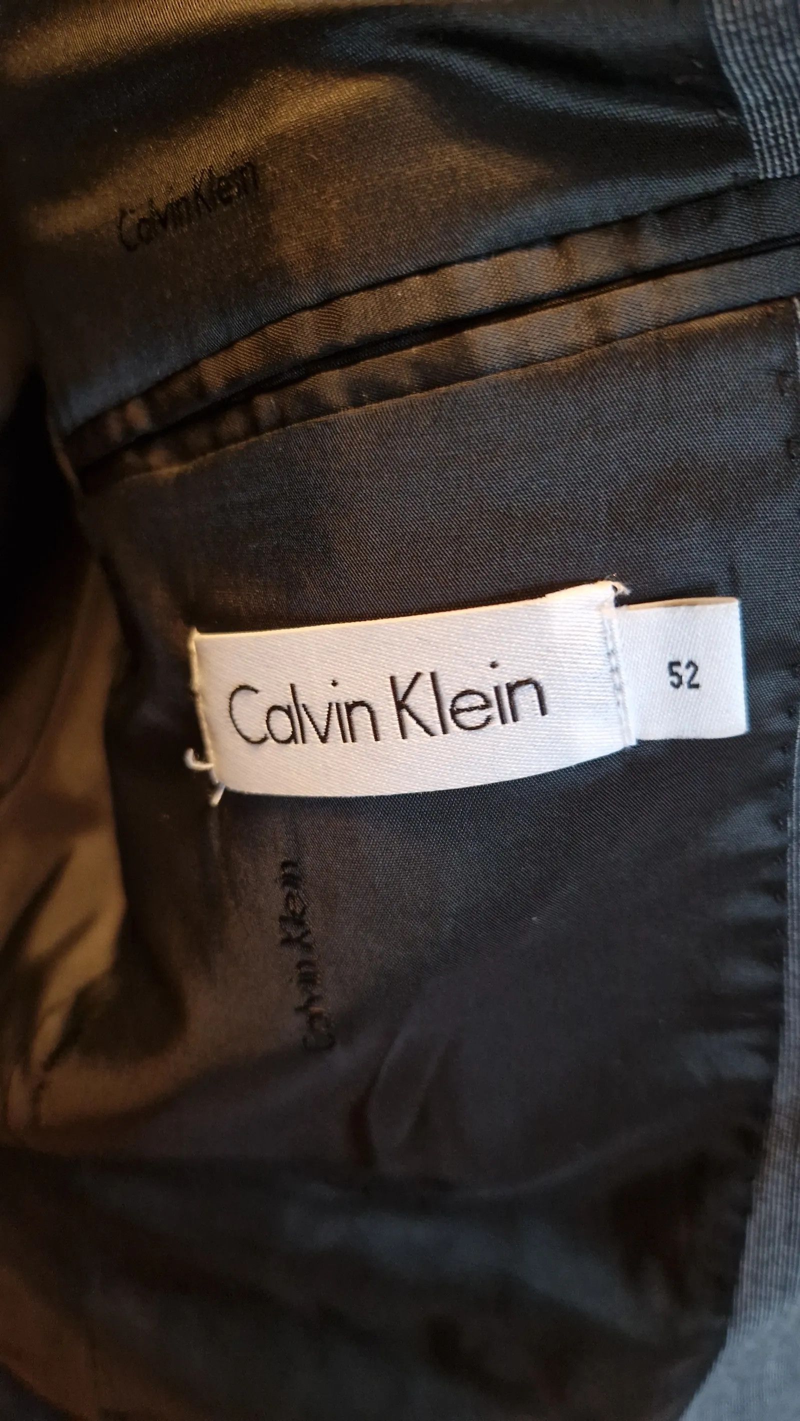 Calvin Klein Calvin Klein Blazer Size 44R - 2 Thumbnail