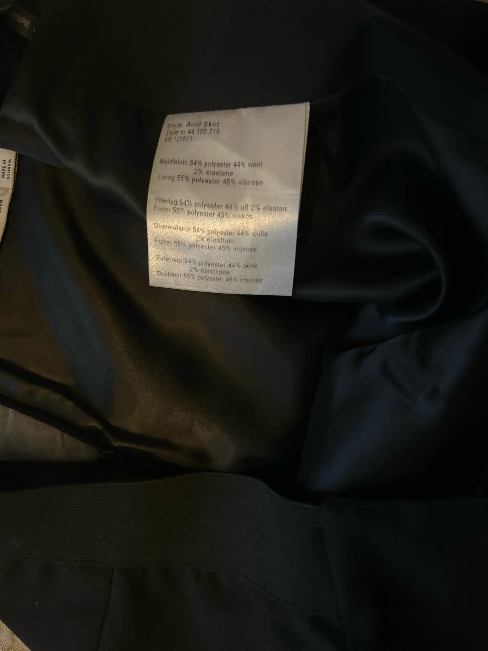 Hope Hope Skirt Size 27" / US 4 / IT 40 - 3 Thumbnail