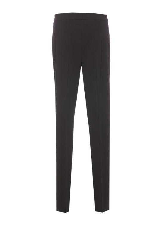 Pinko PINKO Women Straight Pants 104926 A0HMZ99 Black Size 26" / US 2 / IT 38 - 2 Thumbnail