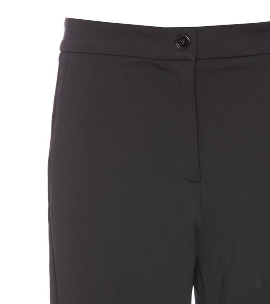 Pinko PINKO Women Straight Pants 104926 A0HMZ99 Black Size 26" / US 2 / IT 38 - 4 Thumbnail
