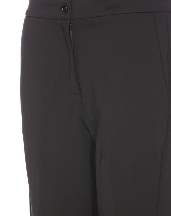 Pinko PINKO Women Straight Pants 104926 A0HMZ99 Black Size 26" / US 2 / IT 38 - 3 Thumbnail