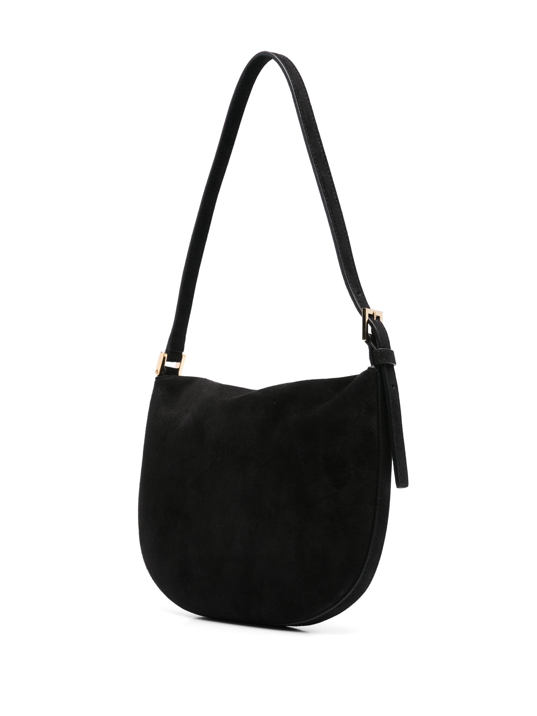 Savette SMALL TONDO HOBO IN SUEDE BAG Size ONE SIZE - 4 Thumbnail
